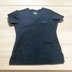 WonderWink Women's navy Scrub Top